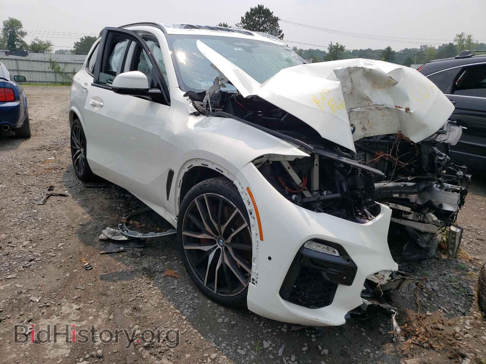 Фотография 5UXJU4C00M9F28393 - BMW X5 2021