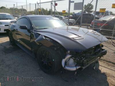 2020 Ford MUSTANG Mustang GT, black — VIN 1FA6P8CFXL5126755, Copart