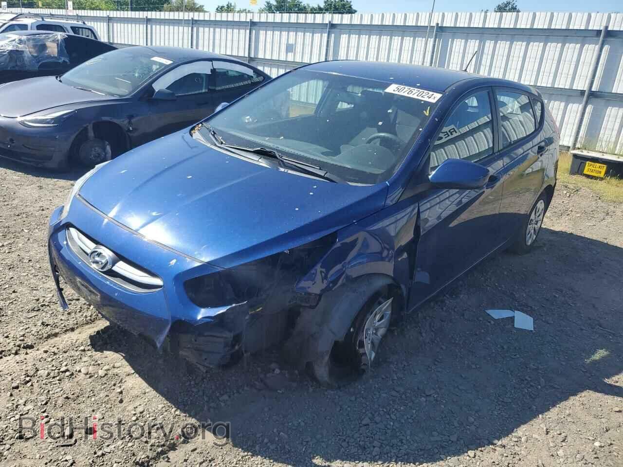 Фотография KMHCT5AEXFU224367 - HYUNDAI ACCENT 2015
