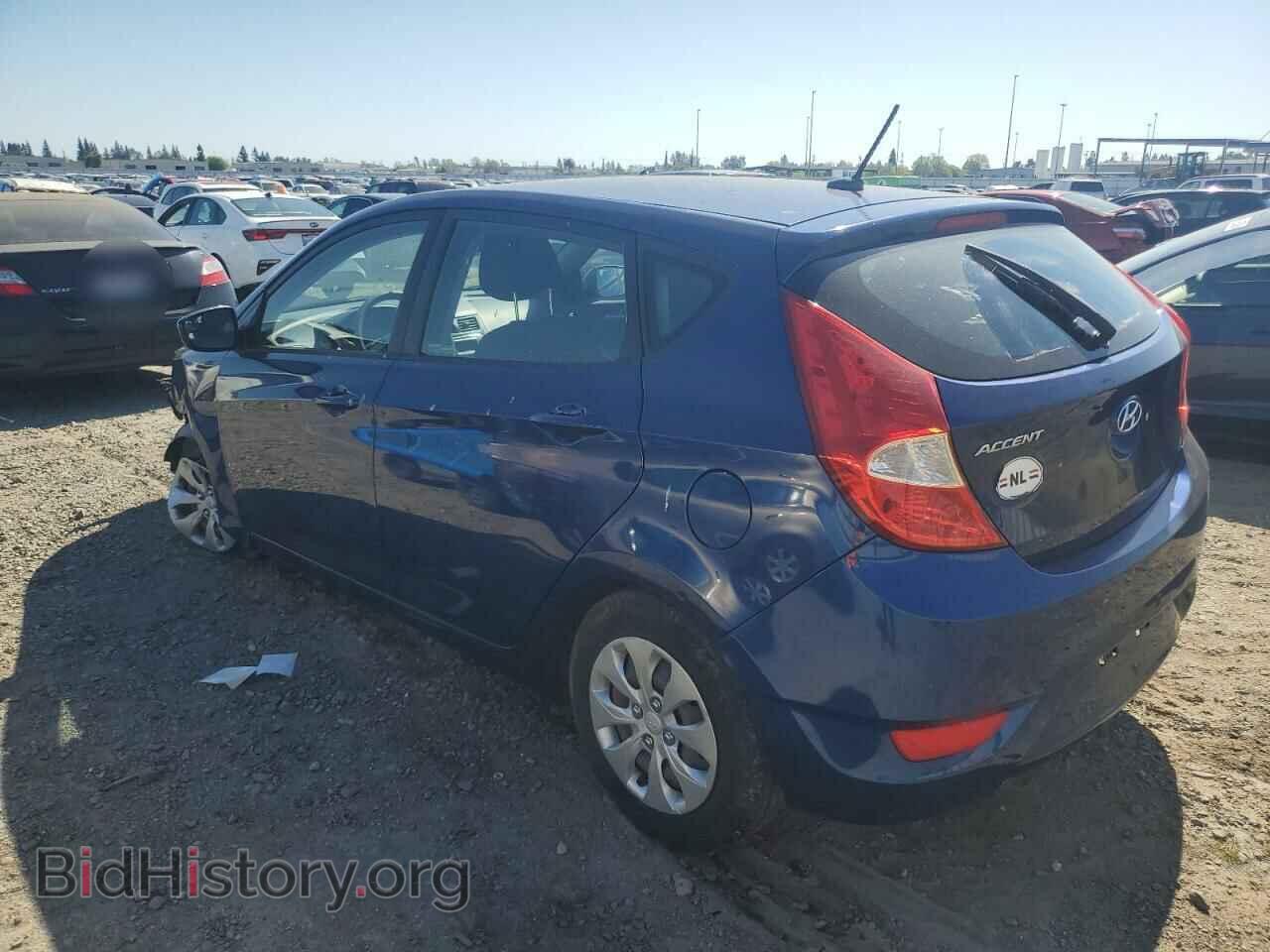 2015 HYUNDAI ACCENT - VIN: KMHCT5AEXFU224367 - Фото 2