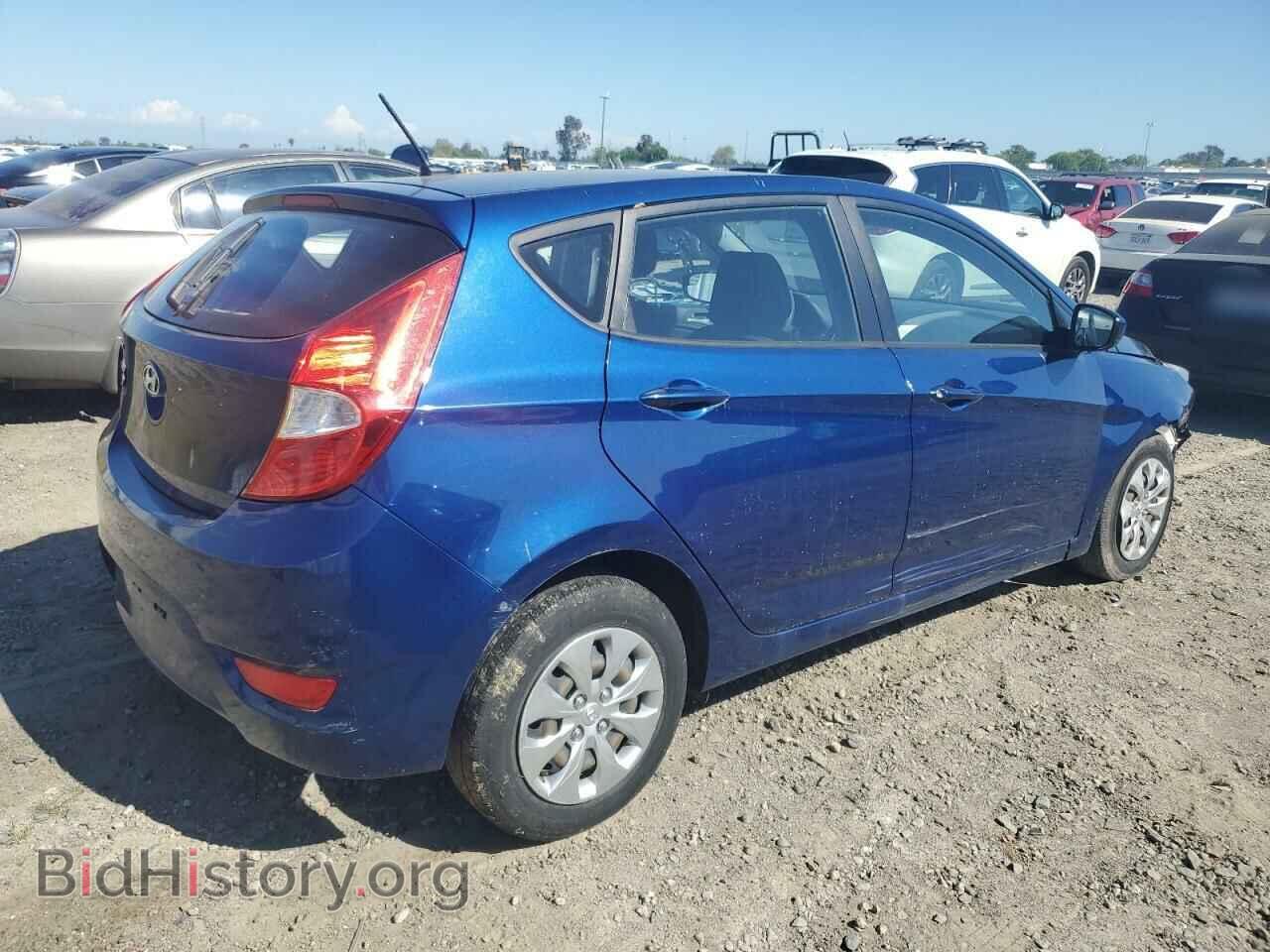 2015 HYUNDAI ACCENT - VIN: KMHCT5AEXFU224367 - Фото 3
