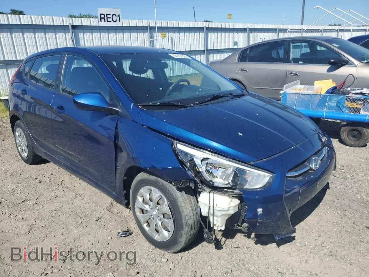 2015 HYUNDAI ACCENT - VIN: KMHCT5AEXFU224367 - Фото 4