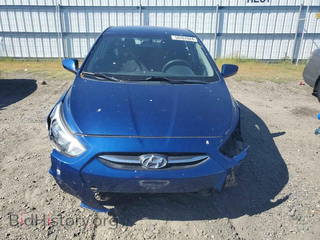 2015 HYUNDAI ACCENT - VIN: KMHCT5AEXFU224367 - Фото 5