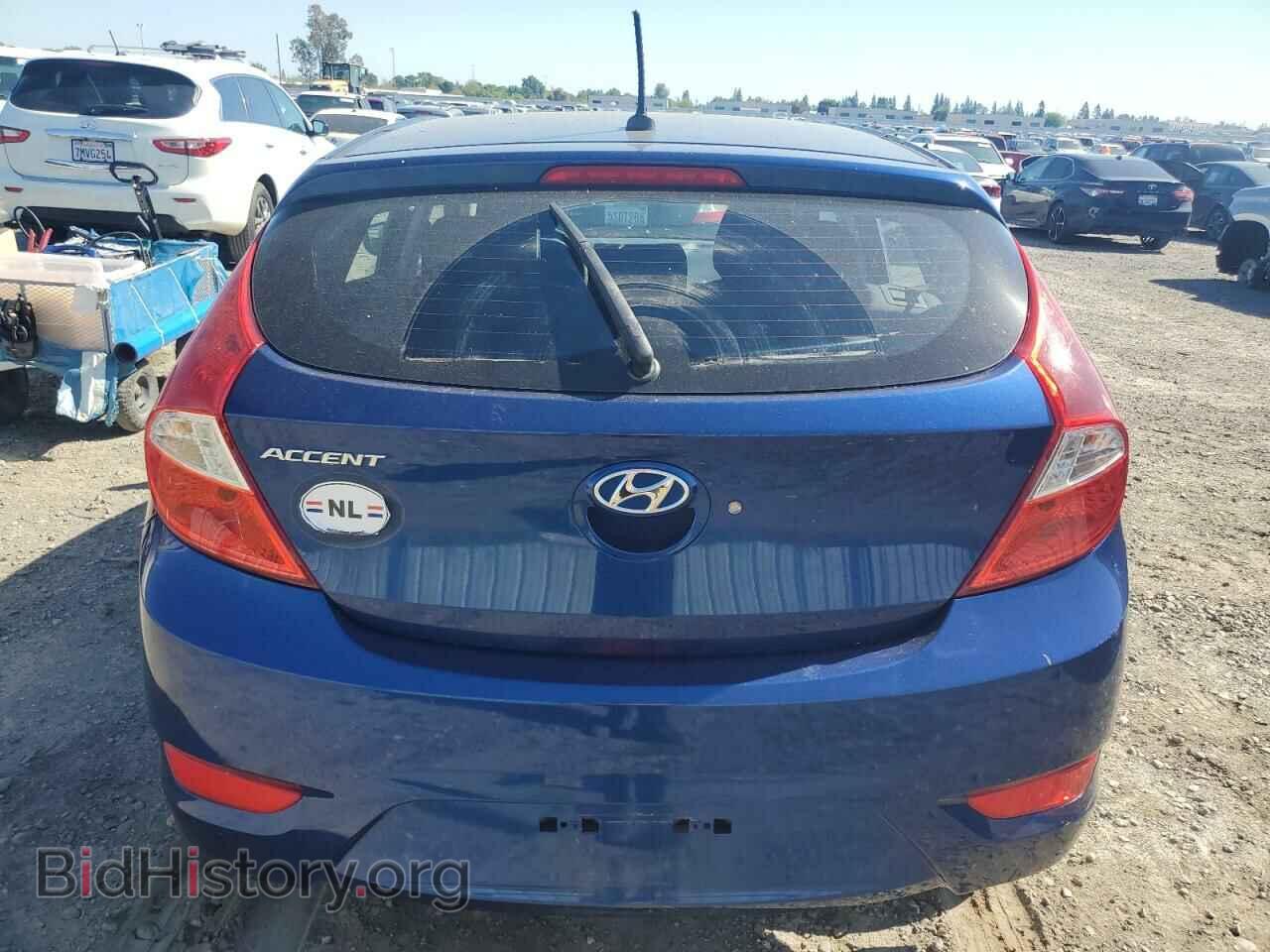 2015 HYUNDAI ACCENT - VIN: KMHCT5AEXFU224367 - Фото 6
