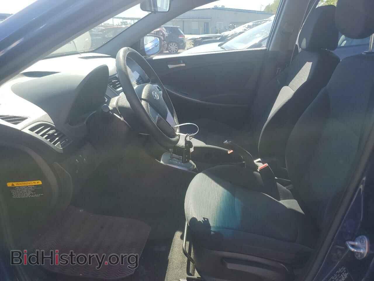 2015 HYUNDAI ACCENT - VIN: KMHCT5AEXFU224367 - Фото 7