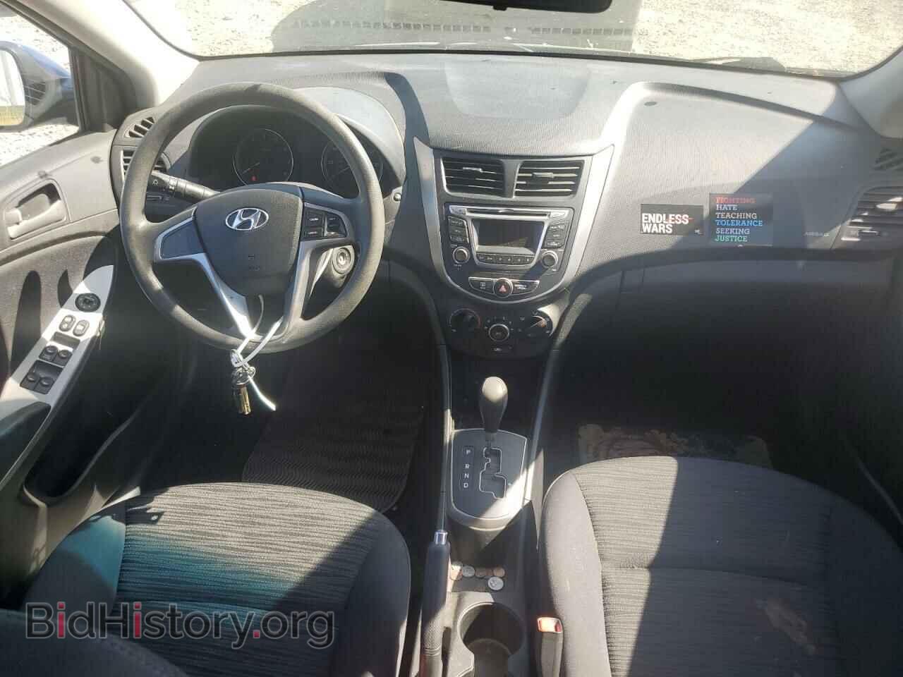 2015 HYUNDAI ACCENT - VIN: KMHCT5AEXFU224367 - Фото 8