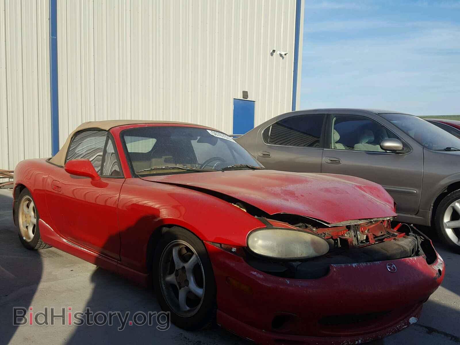Photo JM1NB3534Y0143310 - MAZDA MIATA 2000