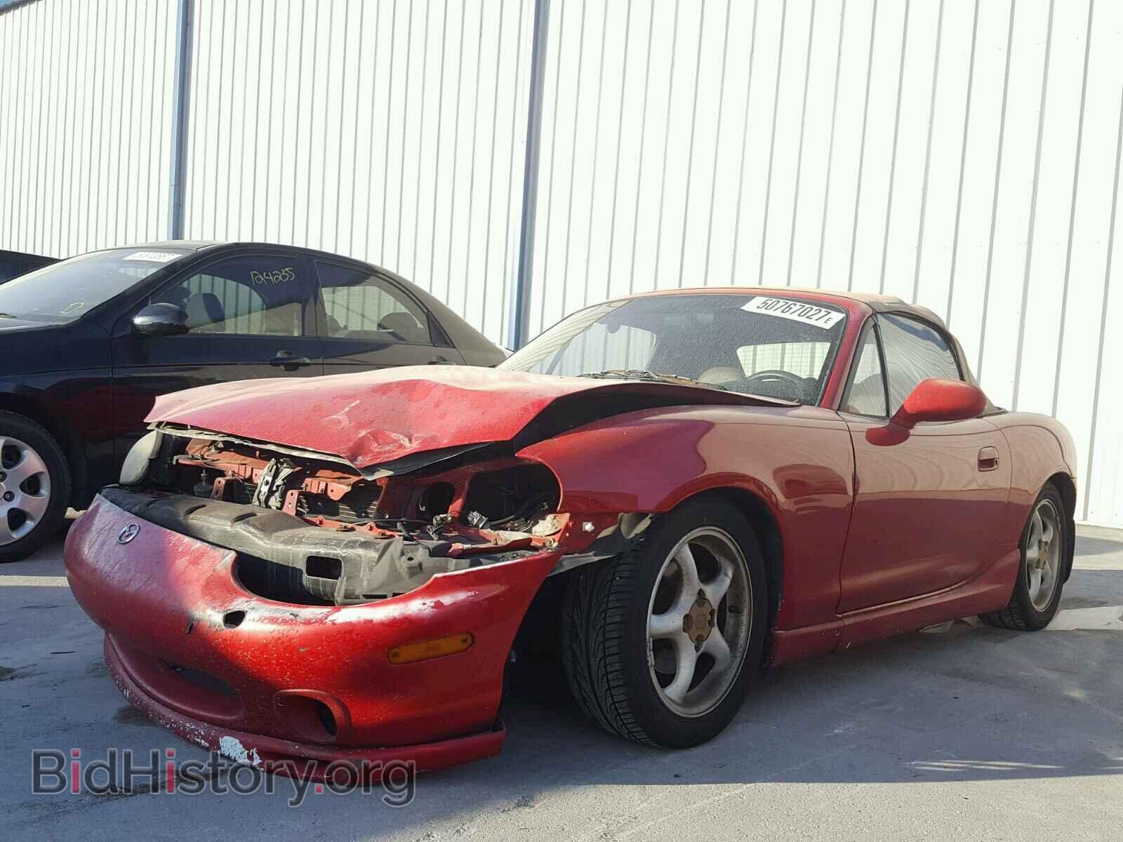 2000 MAZDA MIATA - VIN: JM1NB3534Y0143310 - Фото 2
