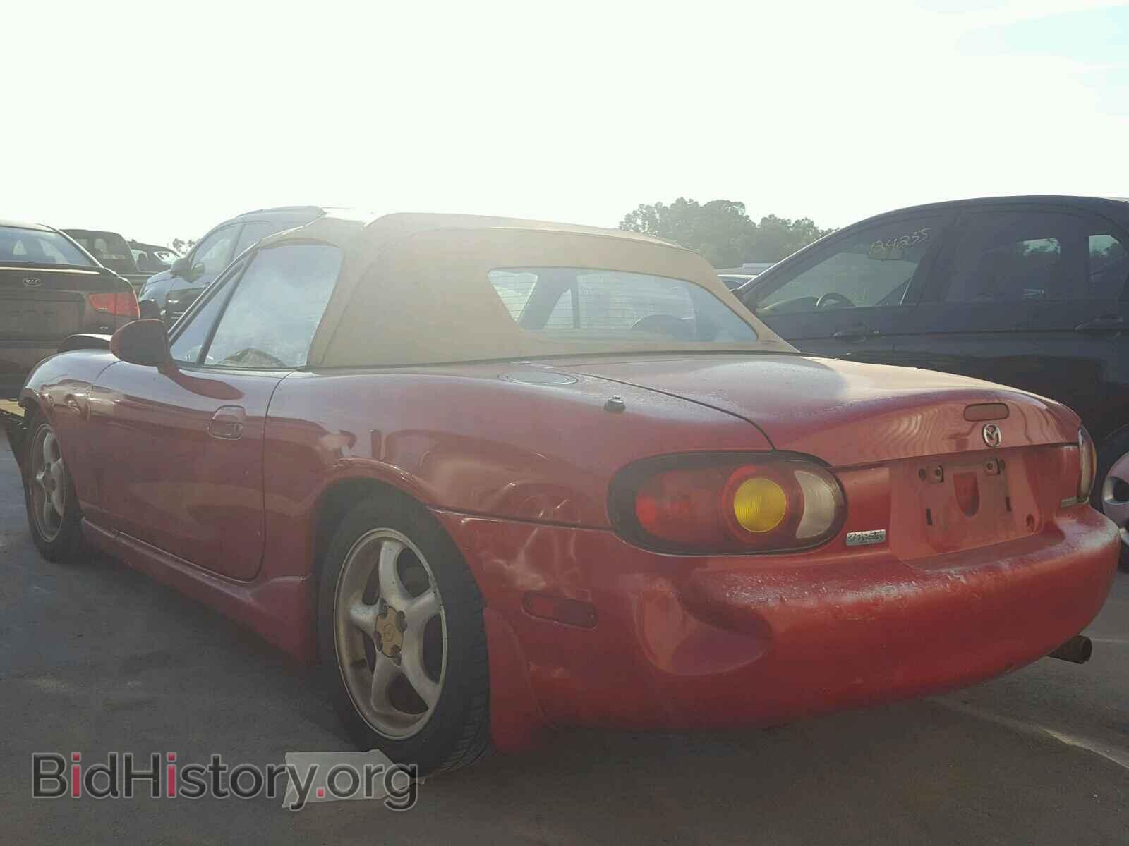 2000 MAZDA MIATA - VIN: JM1NB3534Y0143310 - Фото 3