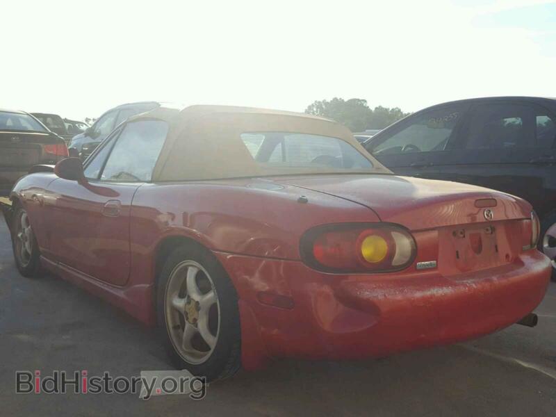 2000 Mazda MIATA (VIN JM1NB3534Y0143310) — фото 3 из 10