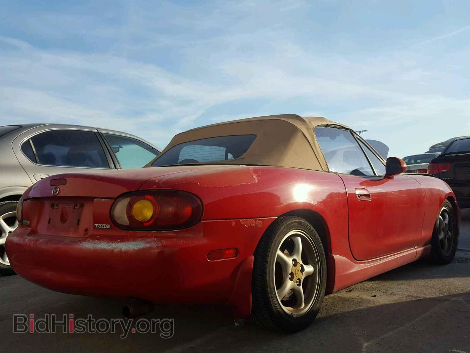 2000 MAZDA MIATA - VIN: JM1NB3534Y0143310 - Фото 4