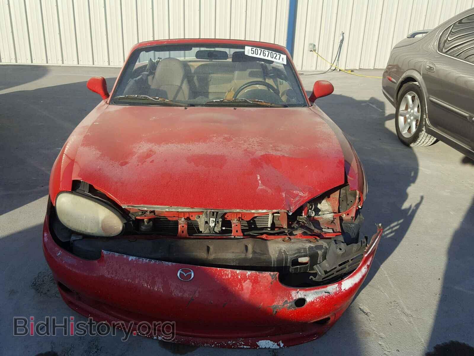 2000 MAZDA MIATA - VIN: JM1NB3534Y0143310 - Фото 9