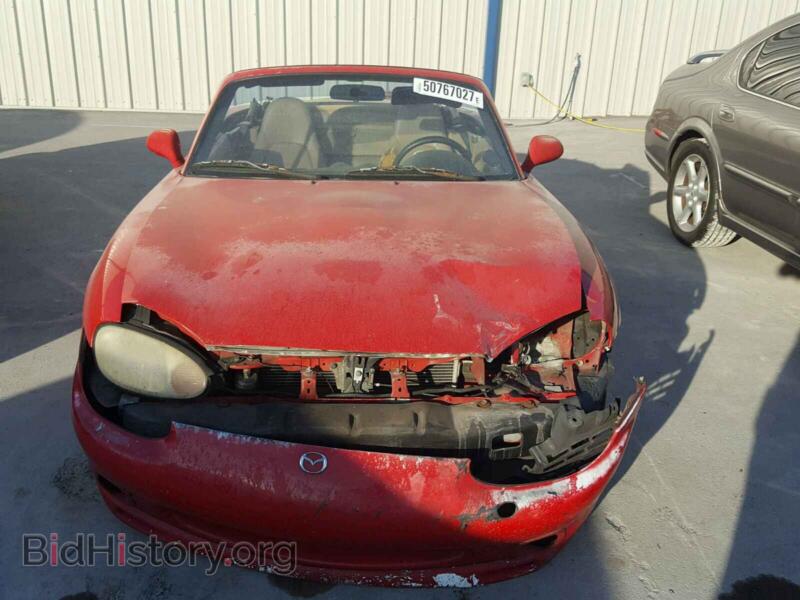 2000 Mazda MIATA (VIN JM1NB3534Y0143310) — фото 9 из 10