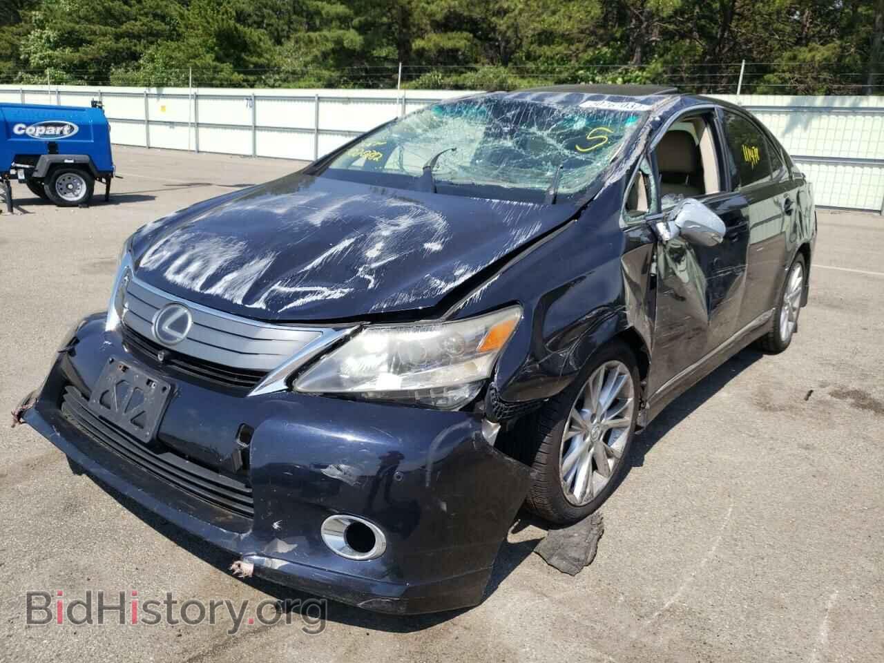 2010 LEXUS HS - VIN: JTHBB1BA7A2020782 - Фото 2