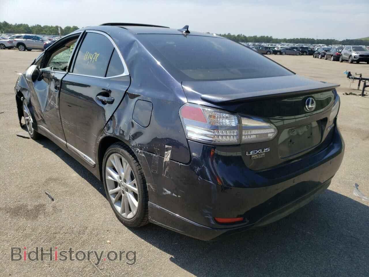 2010 LEXUS HS - VIN: JTHBB1BA7A2020782 - Фото 3