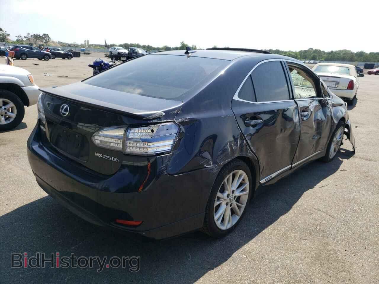 2010 LEXUS HS - VIN: JTHBB1BA7A2020782 - Фото 4