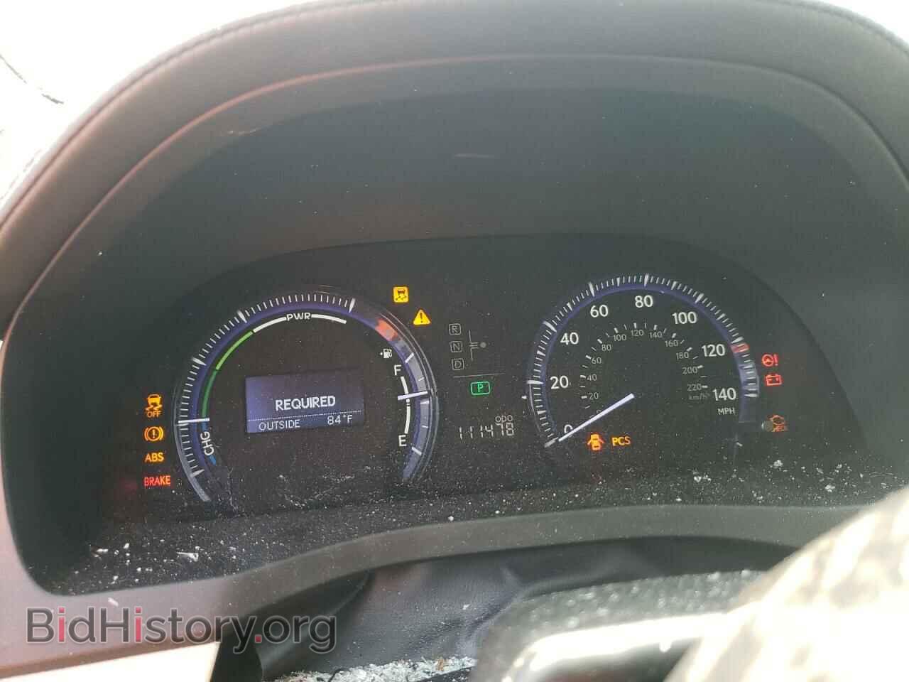 2010 LEXUS HS - VIN: JTHBB1BA7A2020782 - Фото 8