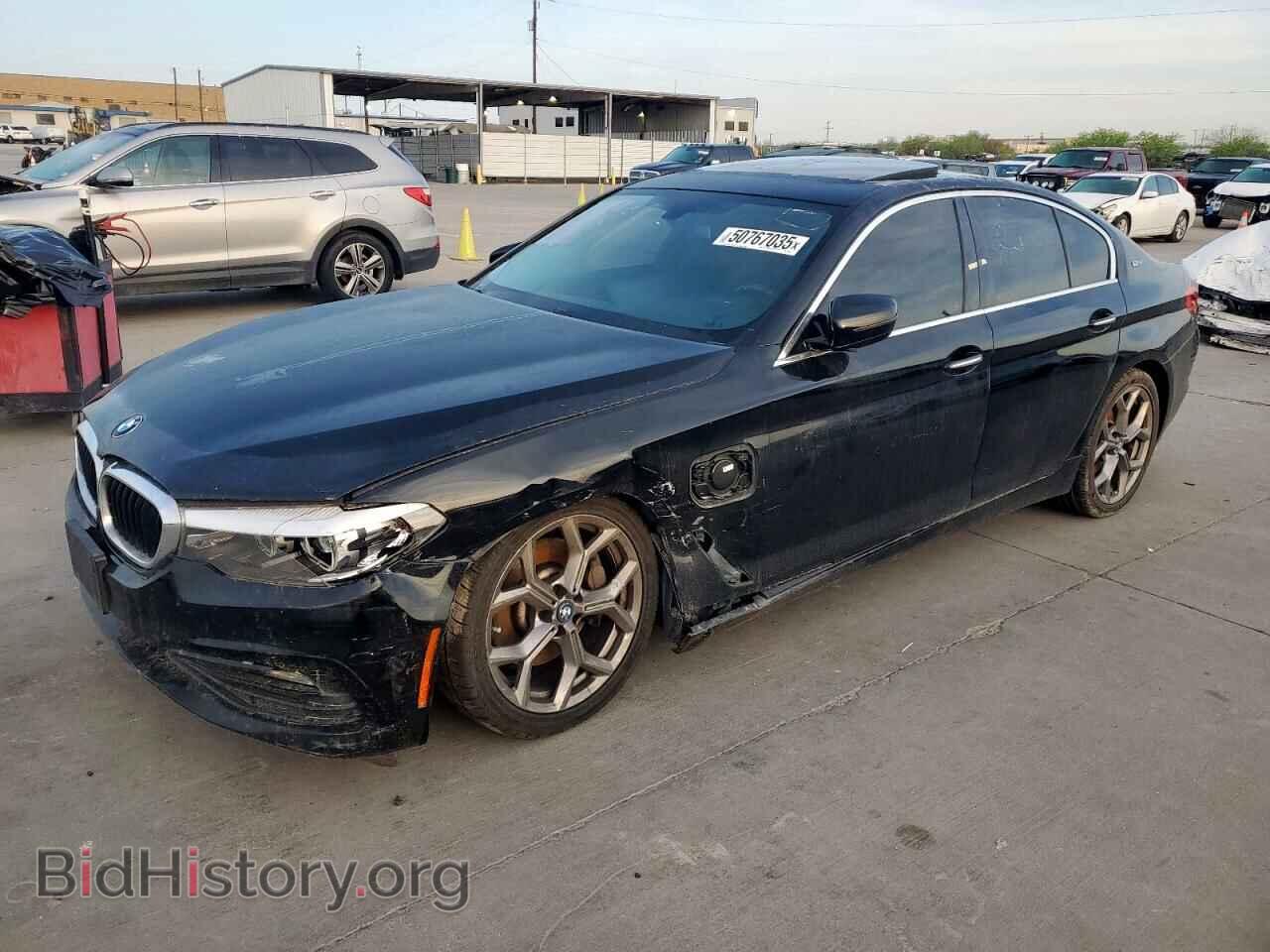 Фотография WBAJA9C53JB250641 - BMW 5 SERIES 2018