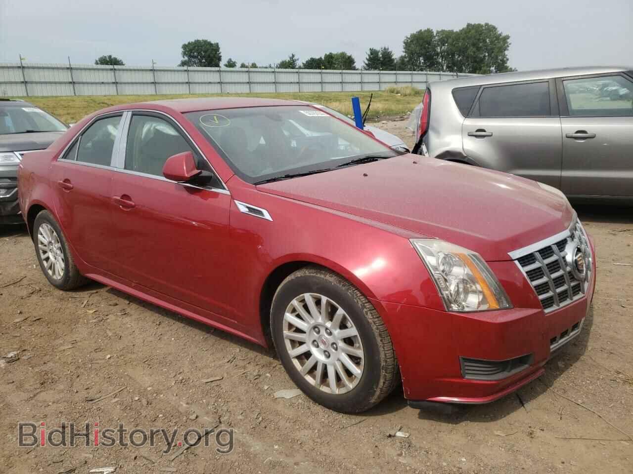 Photo 1G6DG5E5XD0104423 - CADILLAC CTS 2013