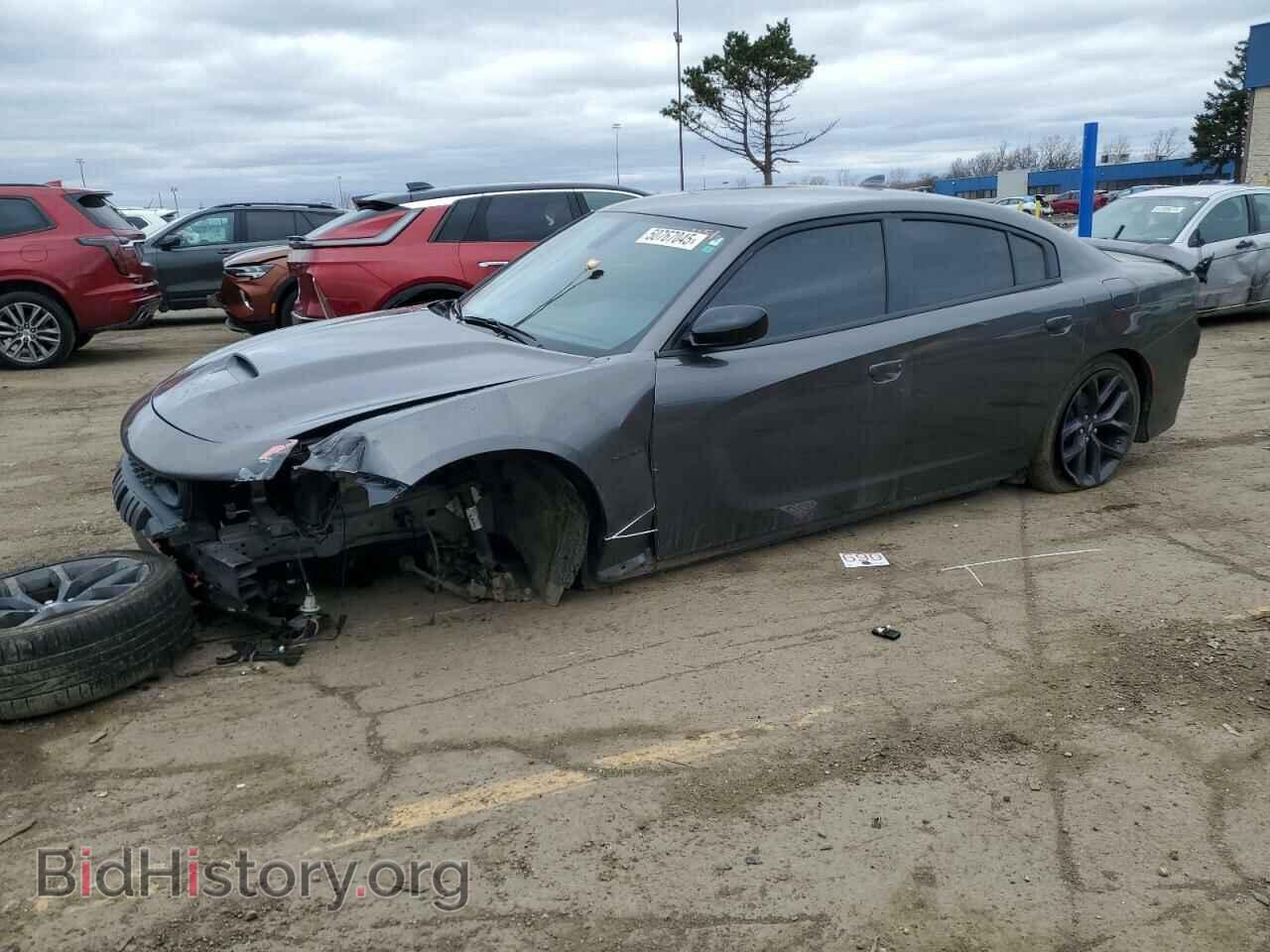 Фотография 2C3CDXCT3NH262151 - DODGE CHARGER 2022