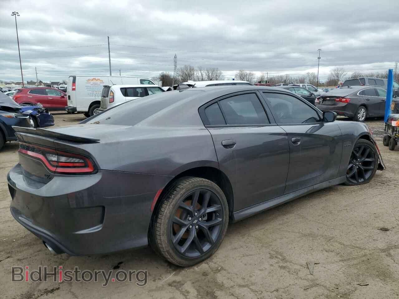 2022 DODGE CHARGER - VIN: 2C3CDXCT3NH262151 - Фото 3