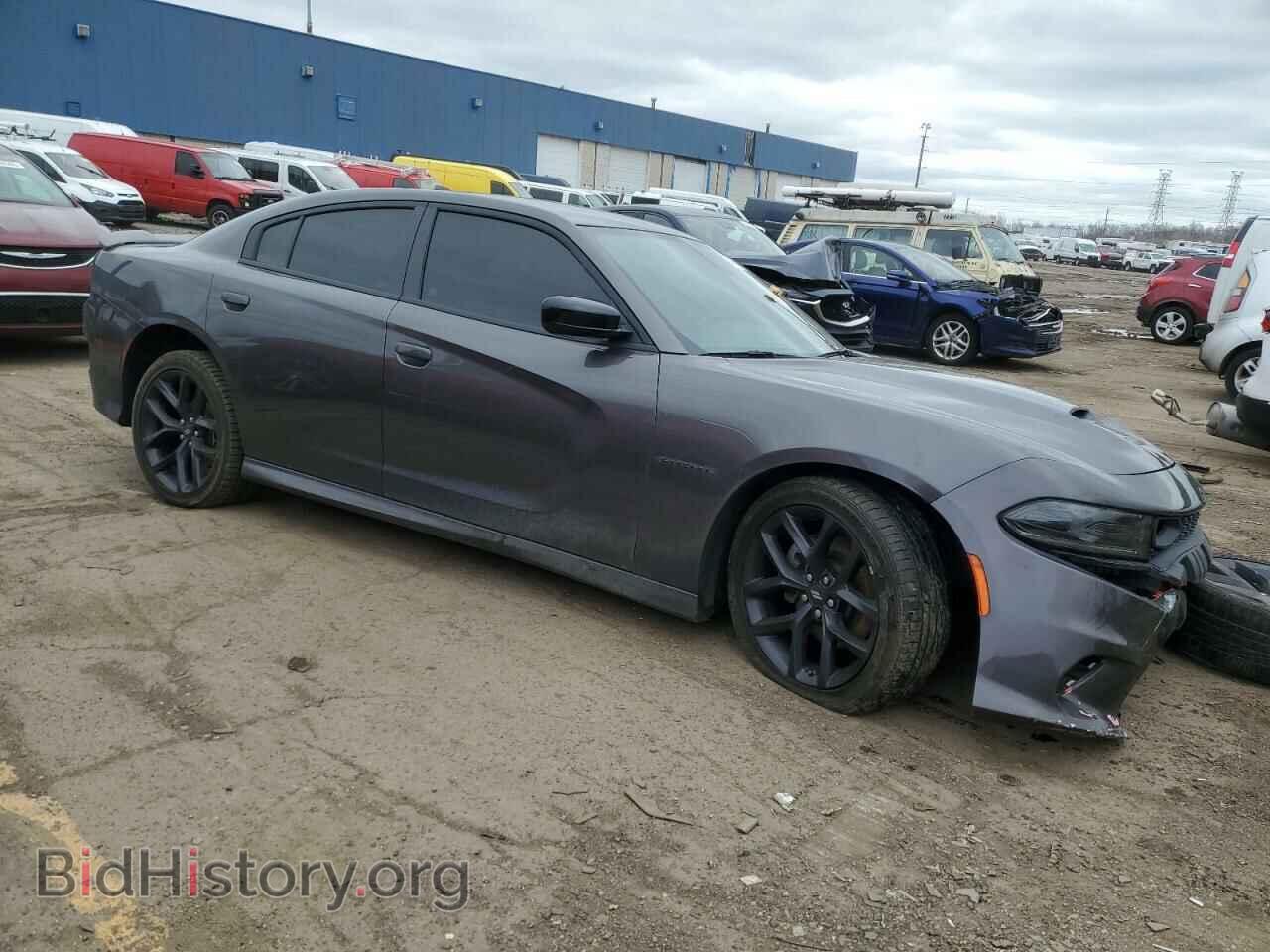 2022 DODGE CHARGER - VIN: 2C3CDXCT3NH262151 - Фото 4
