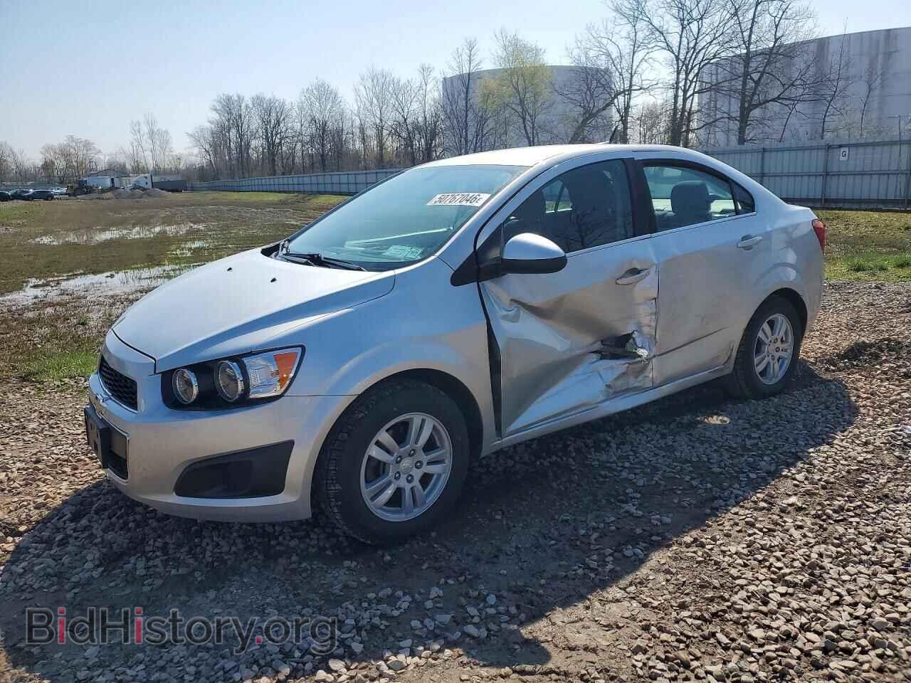 Фотография 1G1JC5SH9E4231127 - CHEVROLET SONIC 2014