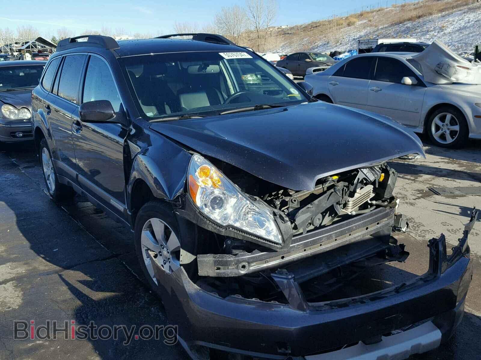 Фотография 4S4BRBKC5A3370647 - SUBARU OUTBACK 2010