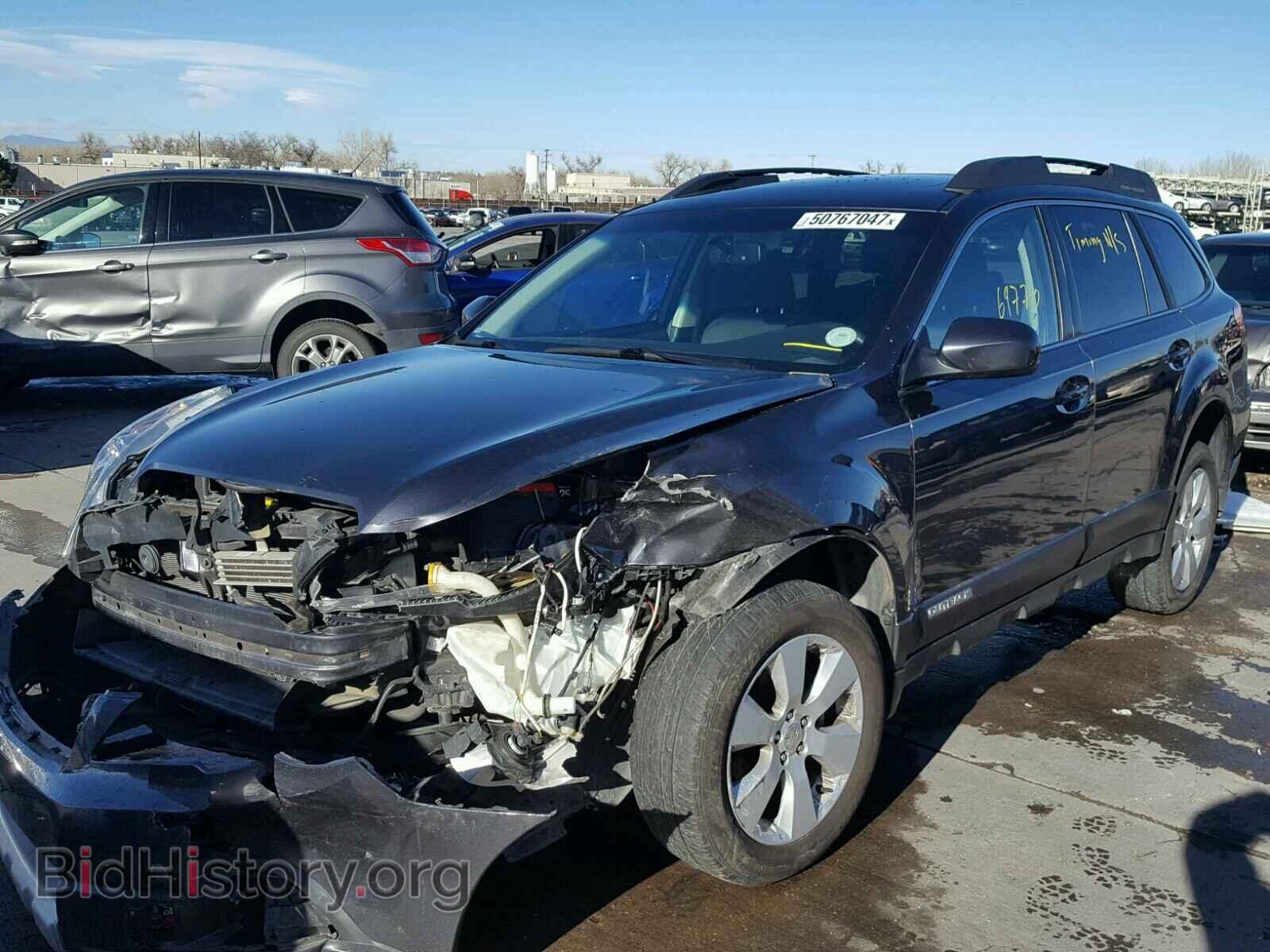 2010 SUBARU OUTBACK - VIN: 4S4BRBKC5A3370647 - Фото 2
