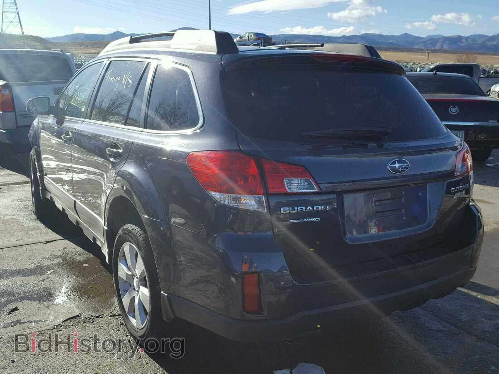 2010 SUBARU OUTBACK - VIN: 4S4BRBKC5A3370647 - Фото 3