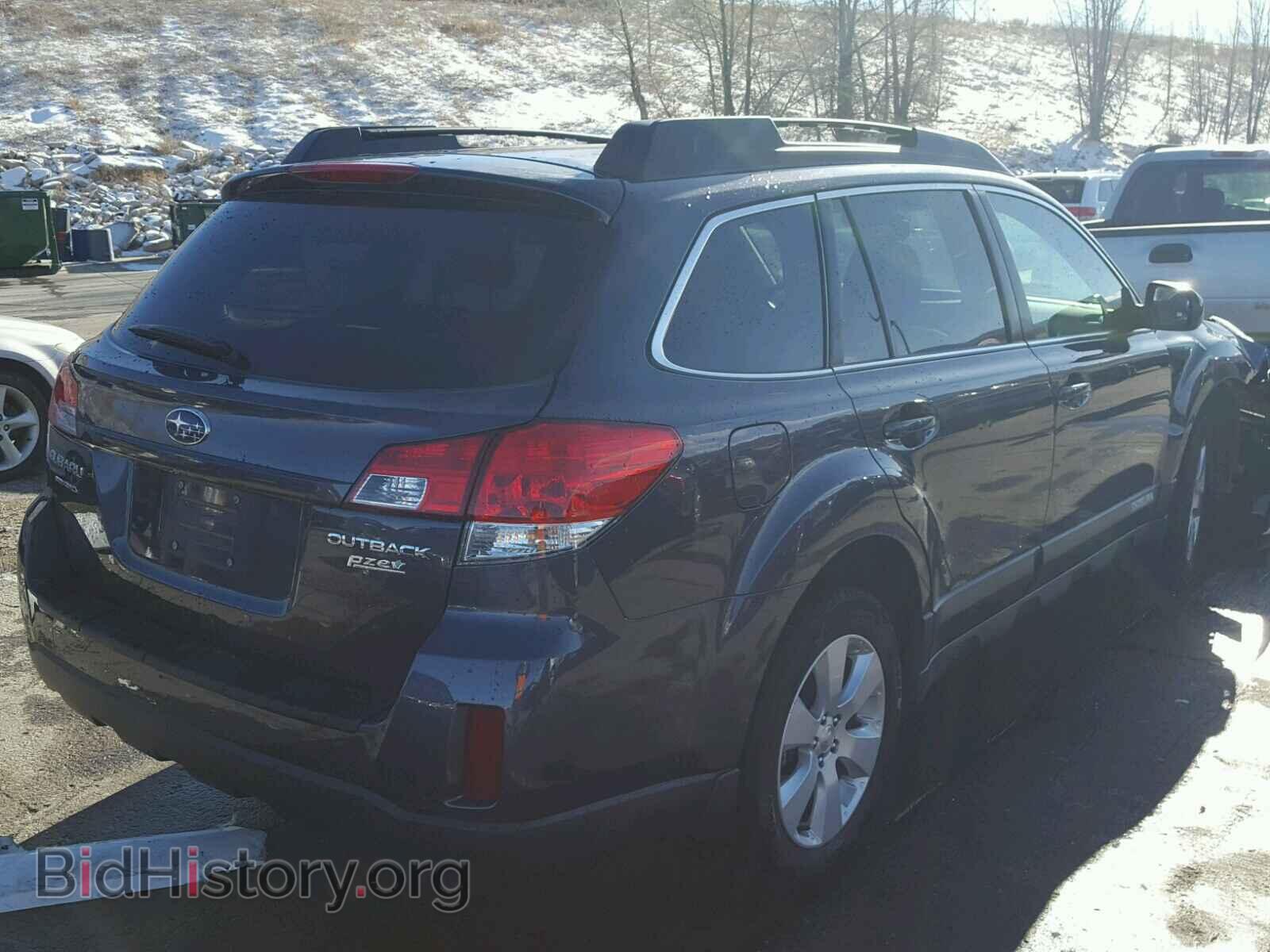 2010 SUBARU OUTBACK - VIN: 4S4BRBKC5A3370647 - Фото 4