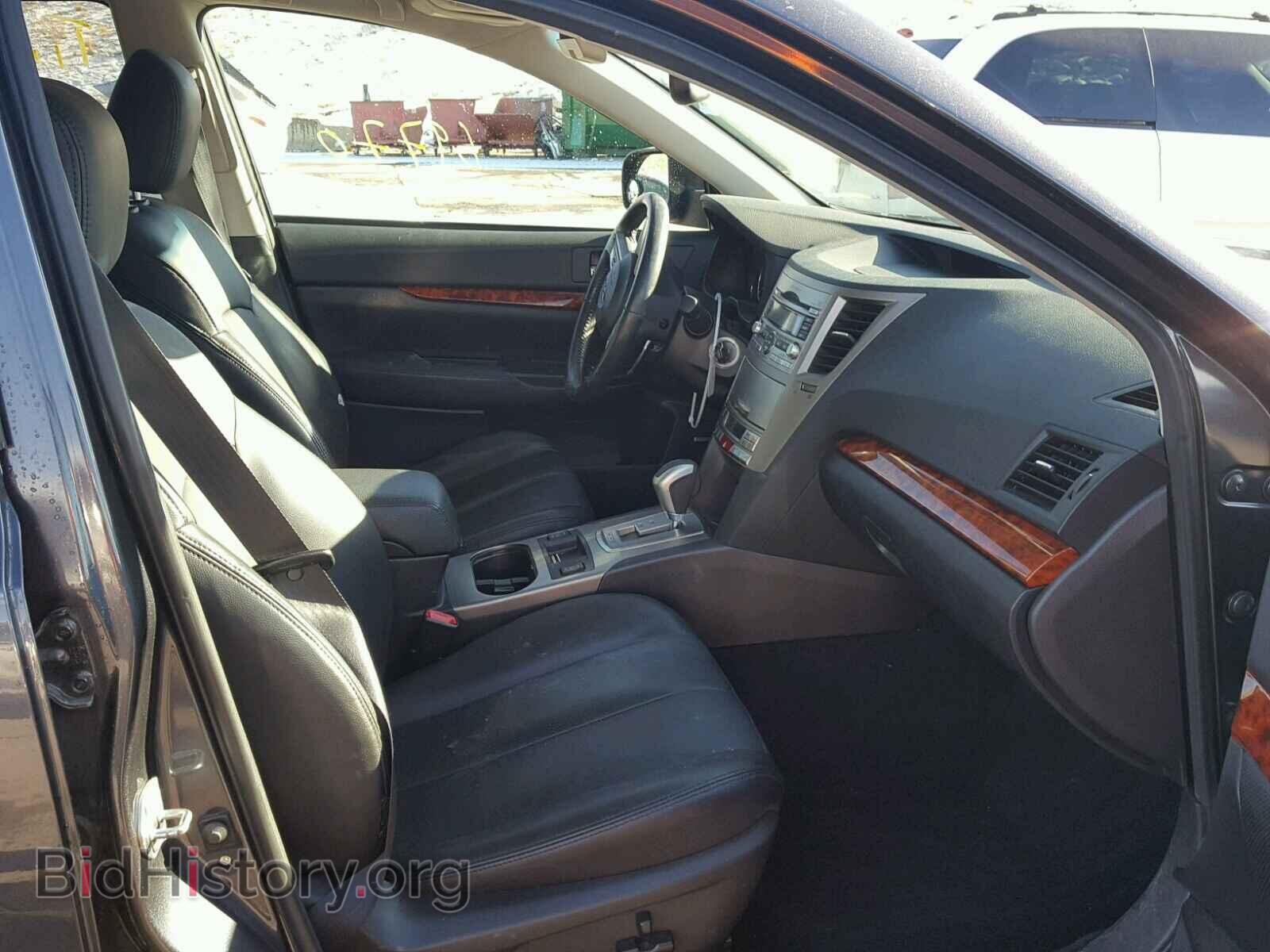 2010 SUBARU OUTBACK - VIN: 4S4BRBKC5A3370647 - Фото 5