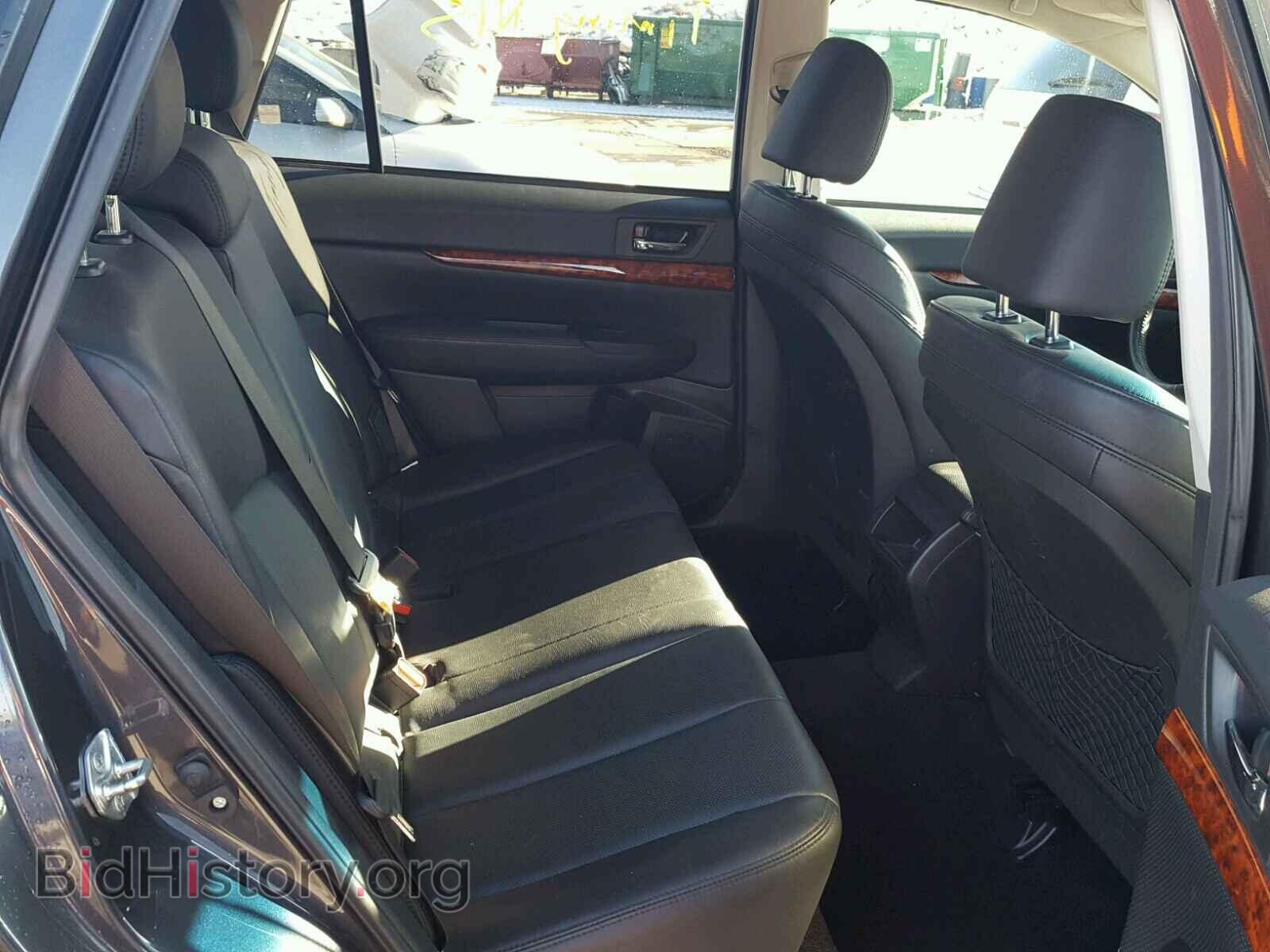 2010 SUBARU OUTBACK - VIN: 4S4BRBKC5A3370647 - Фото 6