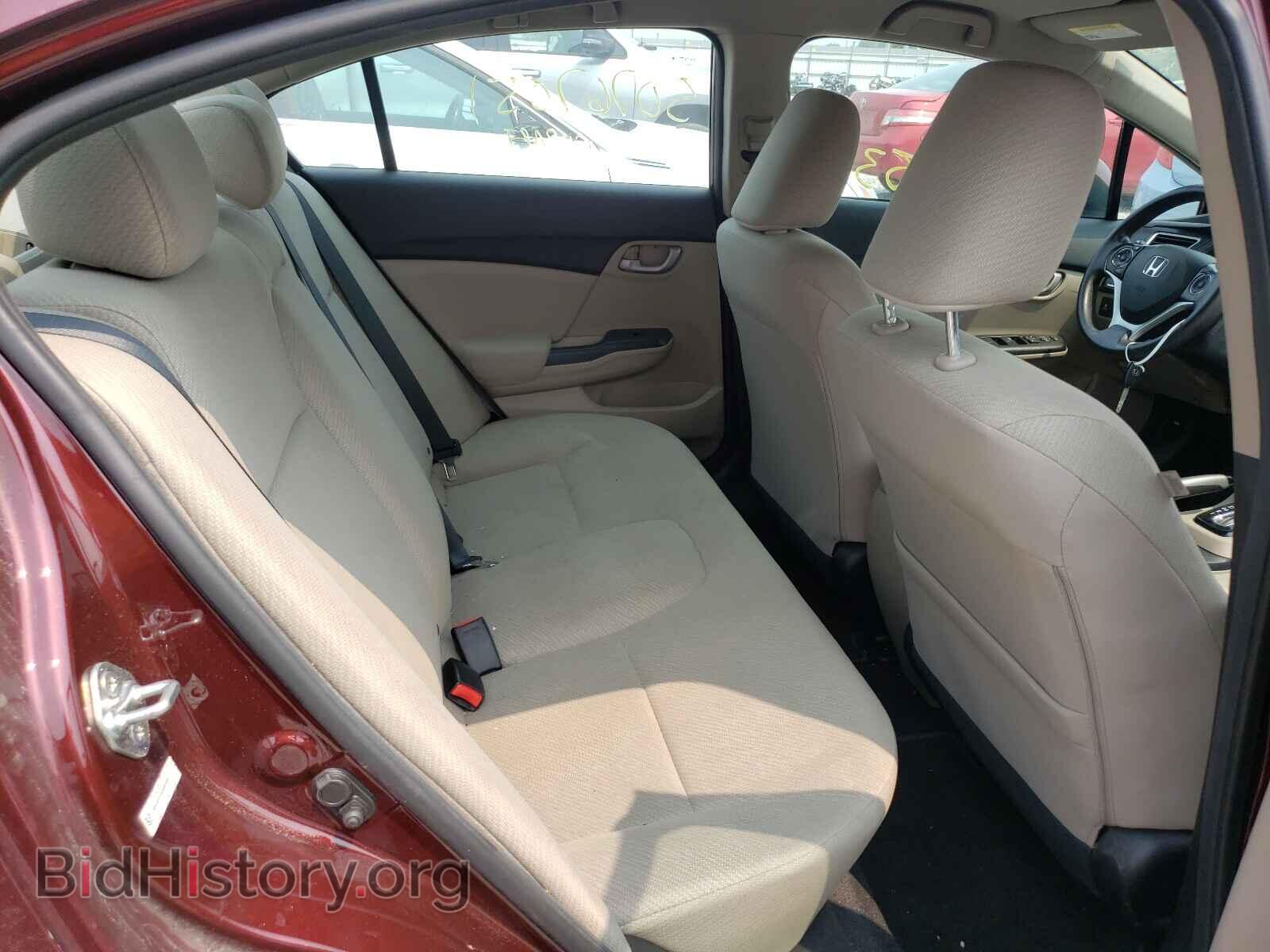 2013 HONDA CIVIC - VIN: 19XFB2F55DE091900 - Фото 5