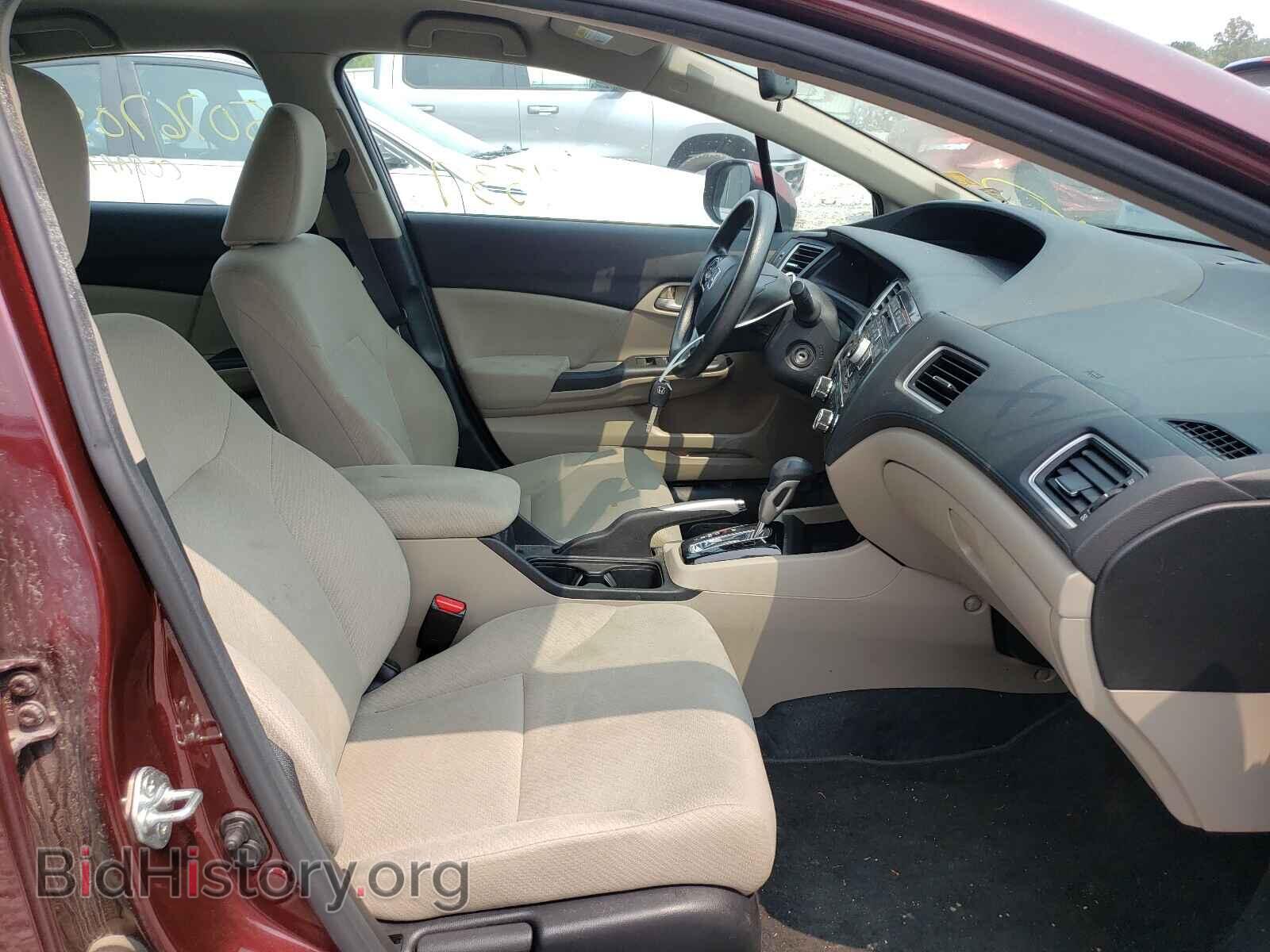 2013 HONDA CIVIC - VIN: 19XFB2F55DE091900 - Фото 6