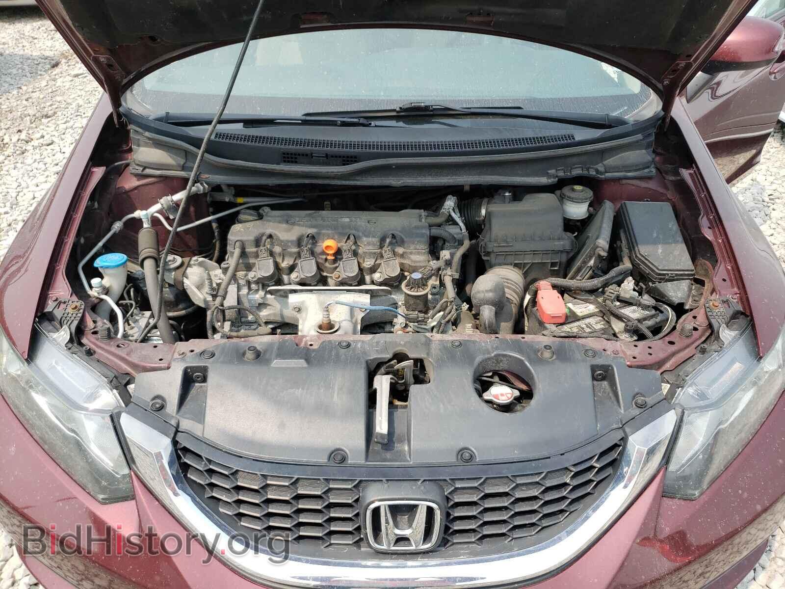 2013 HONDA CIVIC - VIN: 19XFB2F55DE091900 - Фото 7