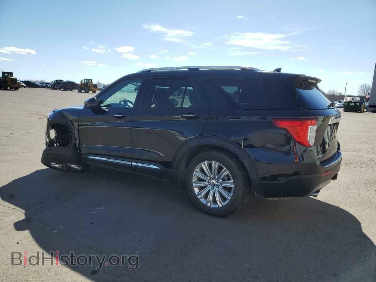 2020 FORD EXPLORER - VIN: 1FMSK8FH0LGB93630 - Фото 2
