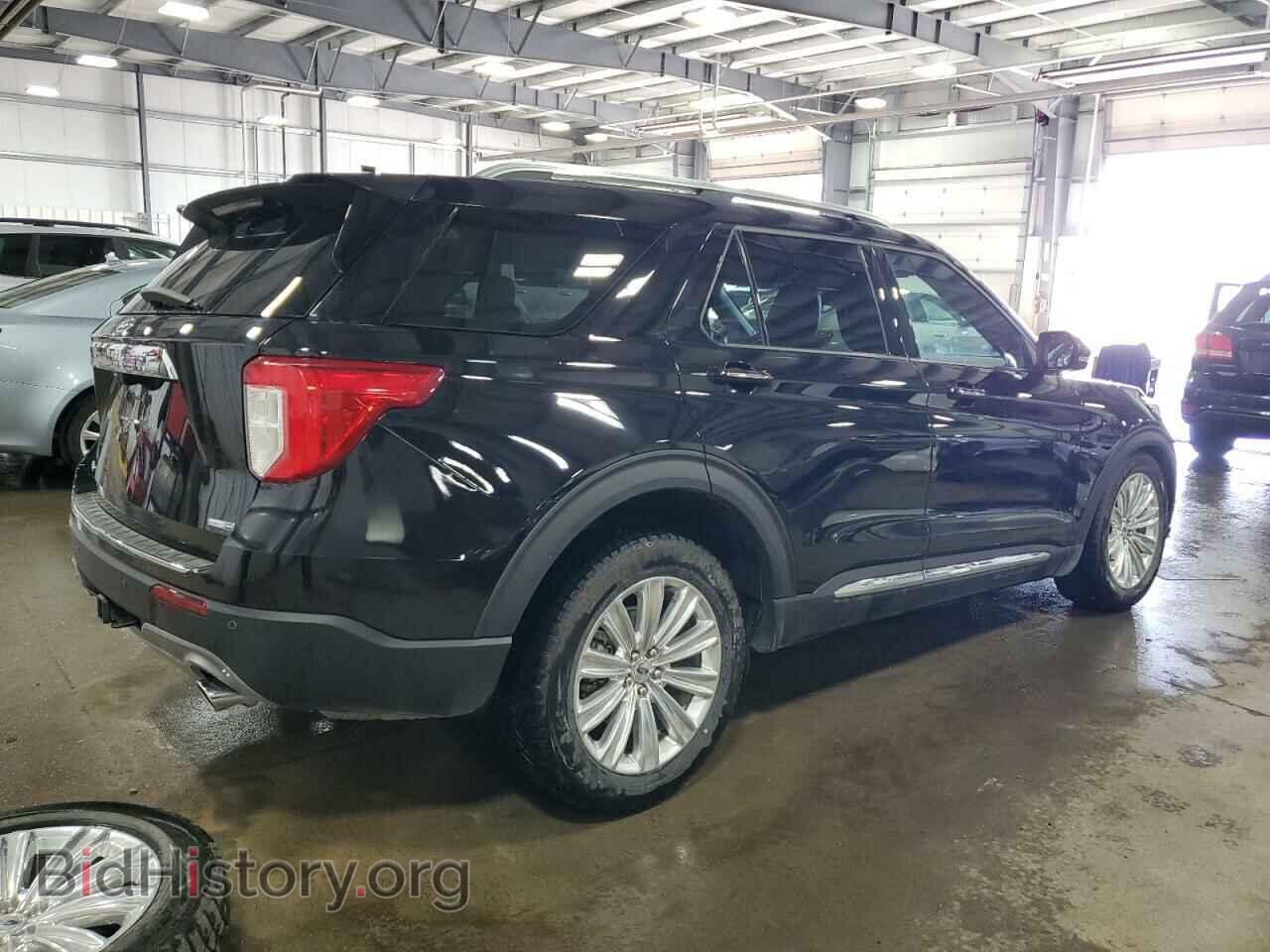 2020 FORD EXPLORER - VIN: 1FMSK8FH0LGB93630 - Фото 3