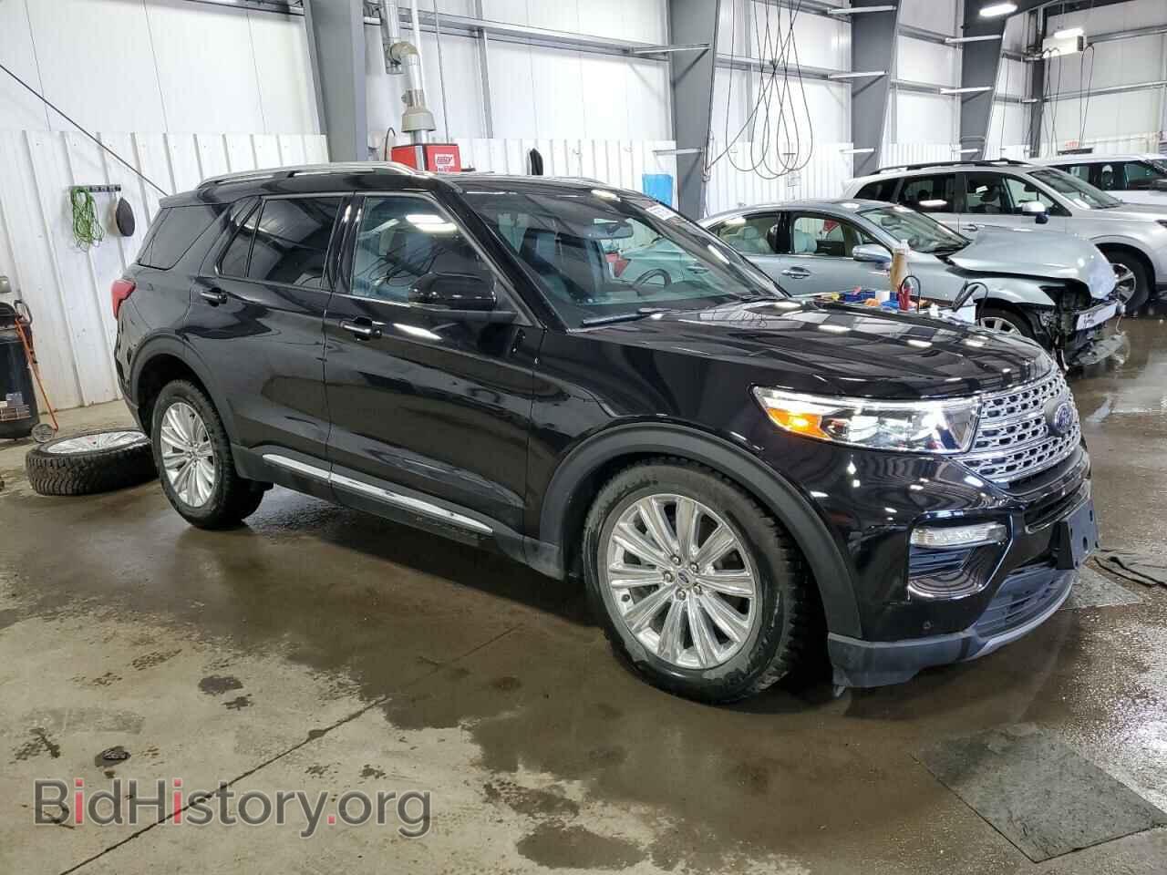 2020 FORD EXPLORER - VIN: 1FMSK8FH0LGB93630 - Фото 4