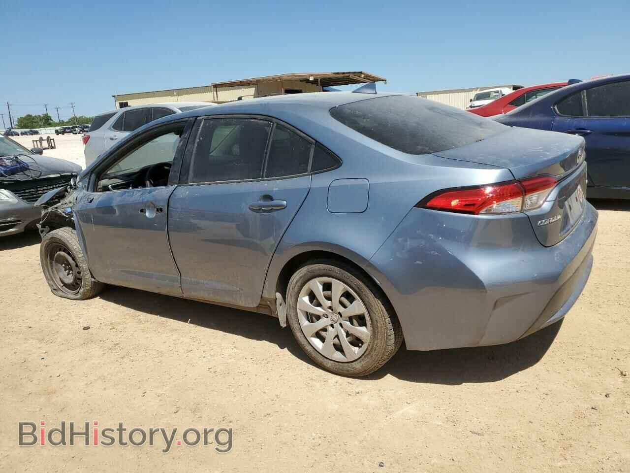 2021 TOYOTA COROLLA - VIN: JTDEPMAE6MJ123420 - Фото 2