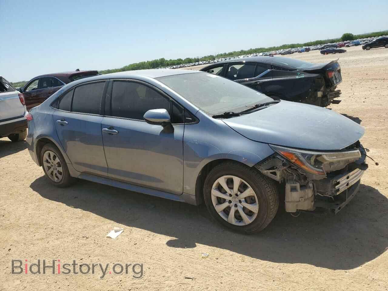 2021 TOYOTA COROLLA - VIN: JTDEPMAE6MJ123420 - Фото 4