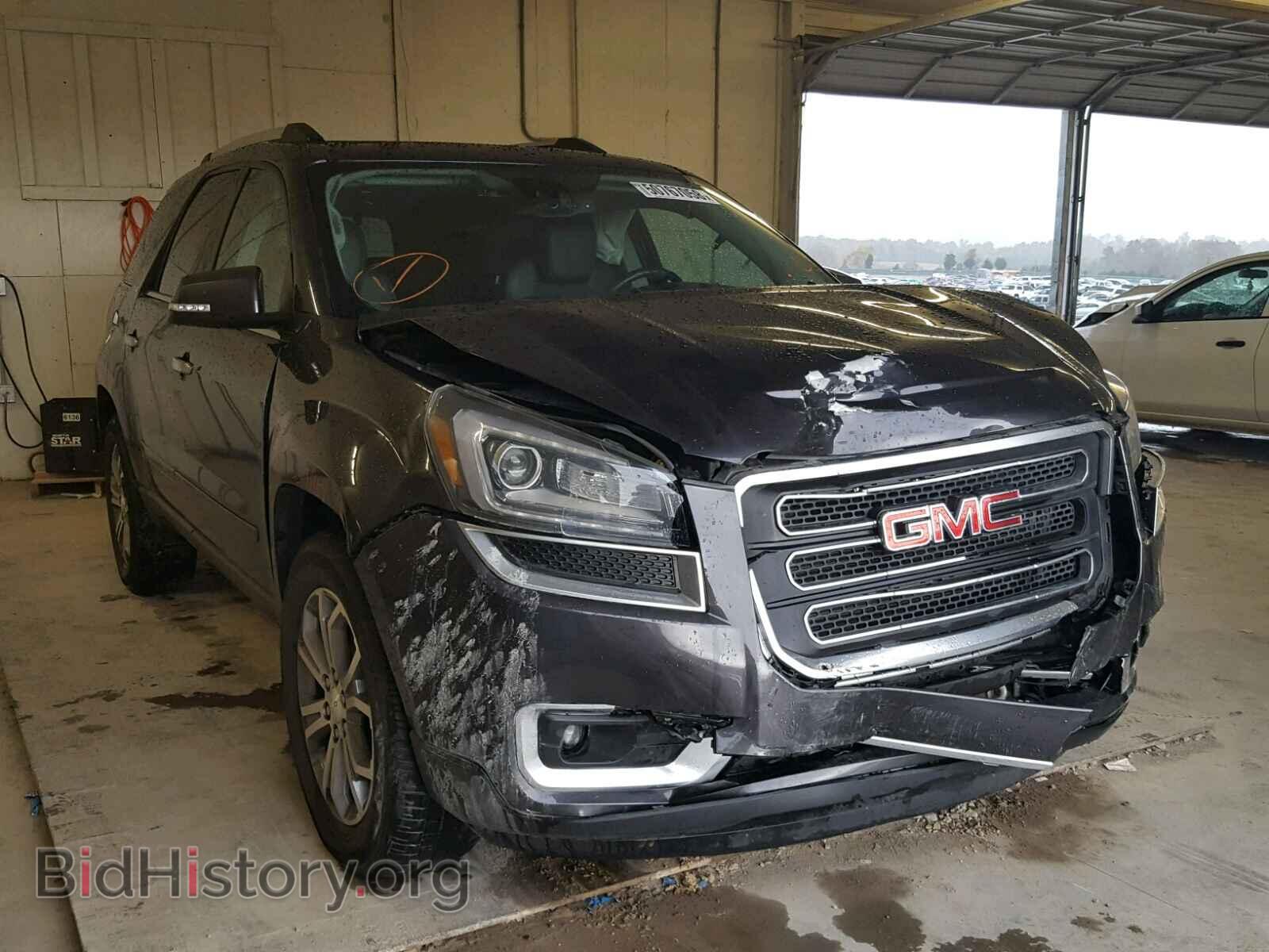 Фотография 1GKKRRKD5GJ142534 - GMC ACADIA SLT 2016