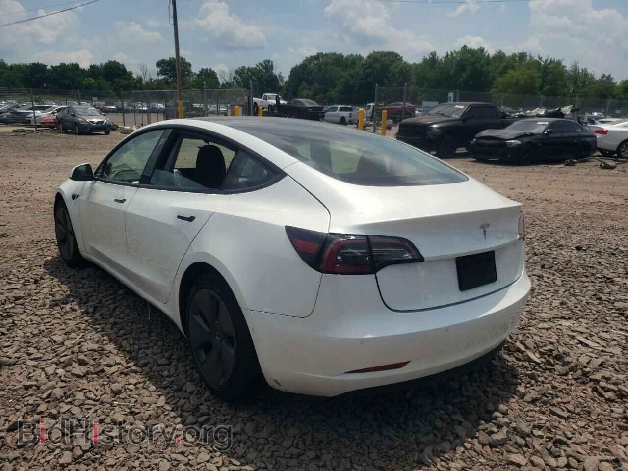2021 TESLA MODEL 3 - VIN: 5YJ3E1EA0MF083944 - Photo 3