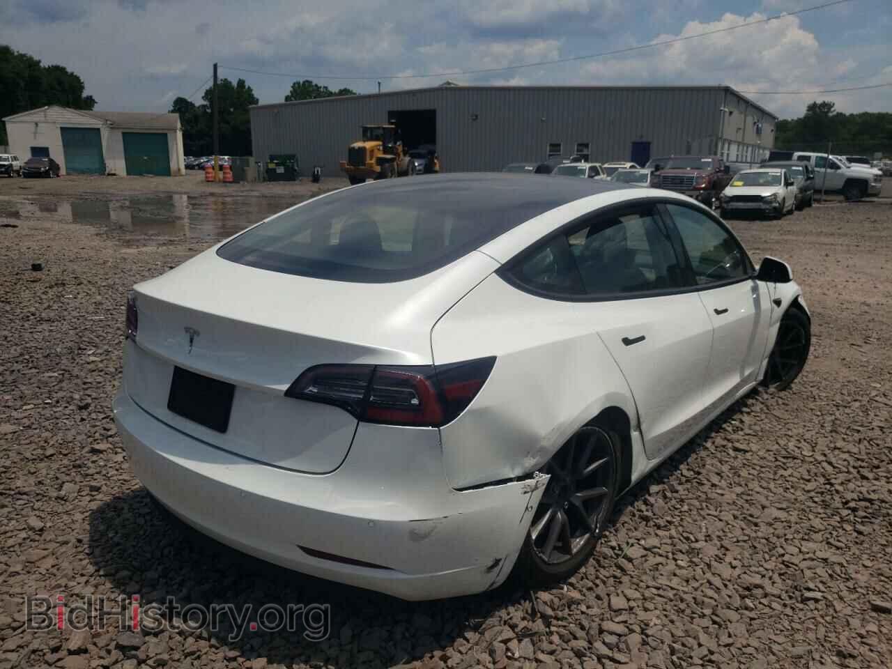 2021 TESLA MODEL 3 - VIN: 5YJ3E1EA0MF083944 - Photo 4