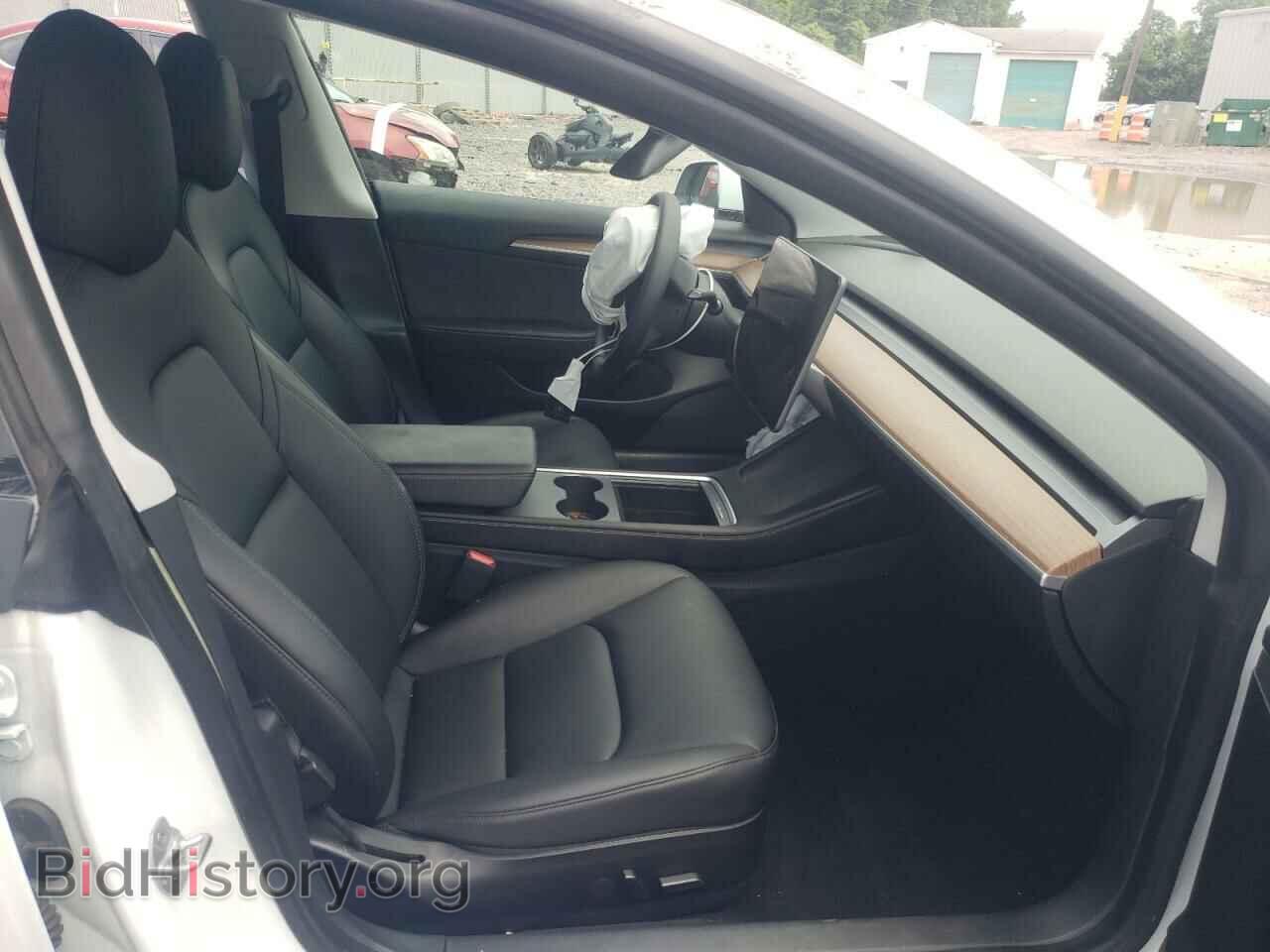 2021 TESLA MODEL 3 - VIN: 5YJ3E1EA0MF083944 - Photo 5