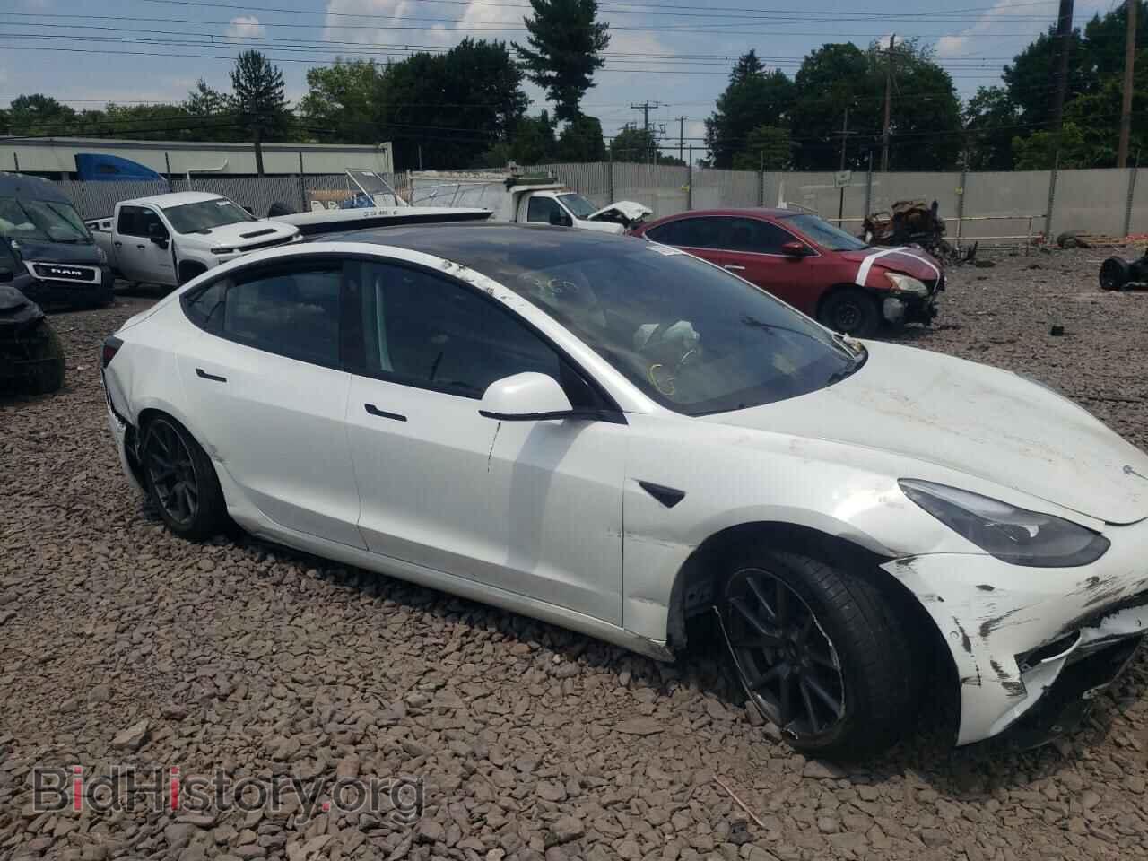 2021 TESLA MODEL 3 - VIN: 5YJ3E1EA0MF083944 - Photo 9