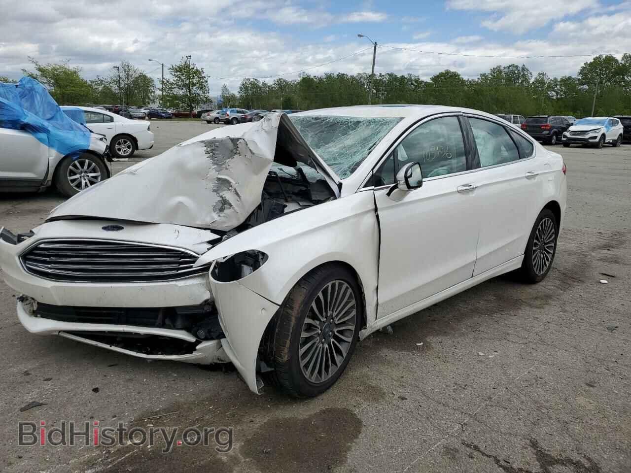 Фотография 3FA6P0HD9HR298241 - FORD FUSION 2017