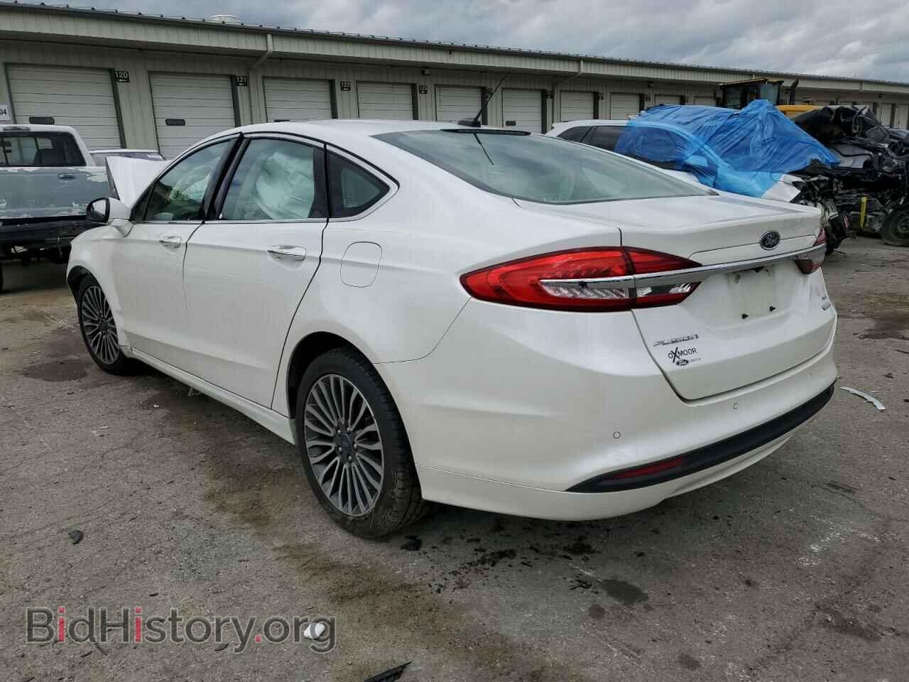 2017 FORD FUSION - VIN: 3FA6P0HD9HR298241 - Photo 2