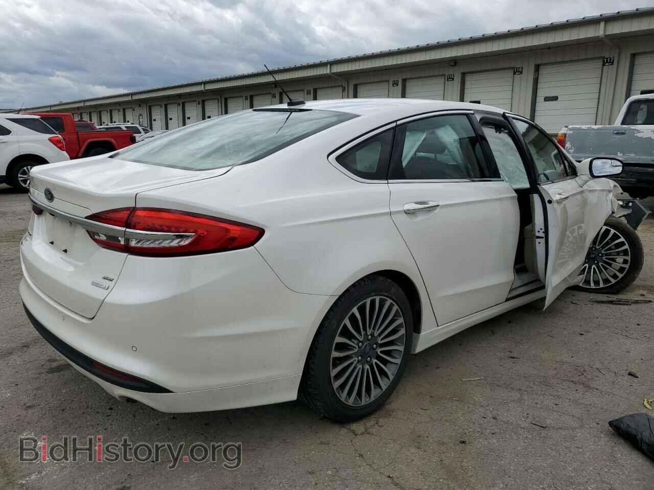 2017 FORD FUSION - VIN: 3FA6P0HD9HR298241 - Photo 3