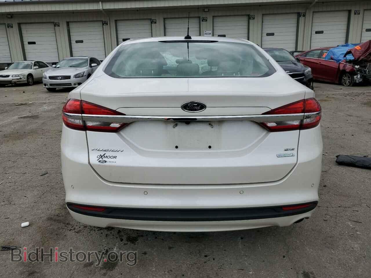 2017 FORD FUSION - VIN: 3FA6P0HD9HR298241 - Photo 6